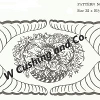 Frost's Pattern No. 47,          32" x 51 1/2",  GV 47