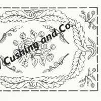 Frost's Pattern No. 48, 26 1/2" x 38 3/4", GV 48