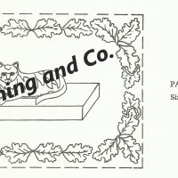 Frost's Pattern No. 49, 24 1/2" x 36 1/4", GV 49