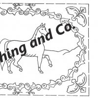 Frost's Pattern No. 52, 25 1/4" x 37 1/2", GV 52