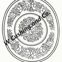 Frost's Pattern No. 72,          36" x 44",  GV 72