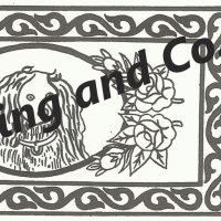 Frost's Pattern No. 81, 23" x 39", GV 81