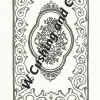 Frost's Pattern No. 83, 31 1/2" x 60", GV 83