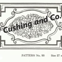 Frost's Pattern No. 90, 27" x 51", GV 90