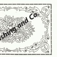 Frost's Pattern No. 96, 27 1/4" x 41 1/2", GV 96