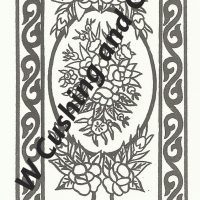 Frost's Pattern No. 98, 23" x 39", GV 98