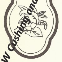 Frost's Pattern No. 4, Chair Seat 12" x 18", GV CS4