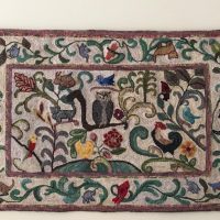 Farm and Forest, Joan Moshimer Pattern, 24" x 36"  M159