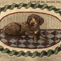 Frost's Pattern No. 36, 27 1/4" x 44 1/2", GV 36