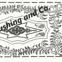 Frost's Pattern No. 104,  27" x 54",  GV 104