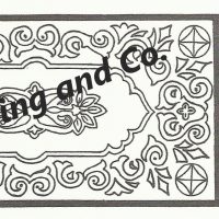 Frost's Pattern No. 105,   20" x 39",  GV 105