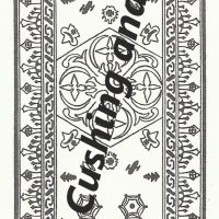 Frost's Pattern No. 115,  26 1/4" x 63",  GV 115