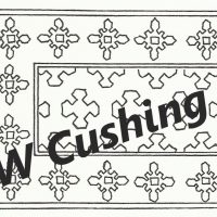 Frost's Pattern No. 118,          18" x 36", GV 118