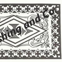 Frost's Pattern No. 137,           27" x 45", GV 137