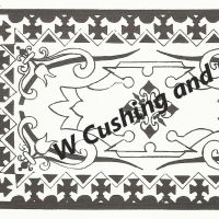 Frost's Pattern No. 138, 27" x 45", GV 138