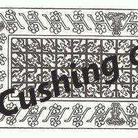 Frost's Pattern No. 139, 27 3/4" x 62", GV 139