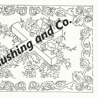 Frost's Pattern No. 141,           27 1/2" x 38 1/2", GV 141