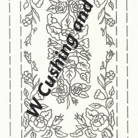 Frost's Pattern No. 145, 36" x 63", GV 145