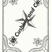 Frost's Pattern No. 147, 20 1/2" x 29", GV 147