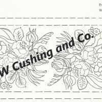 Frost's Pattern No. 148, 32" x 61 3/4", GV 148