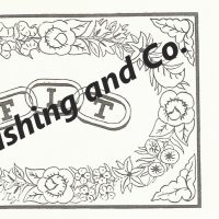 Frost's Pattern No. 153, 25" x 38 1/2", GV 153