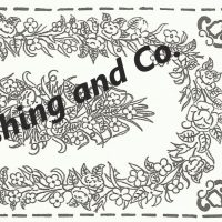 Frost's Pattern No. 155, 29" x 53 1/2", GV 155