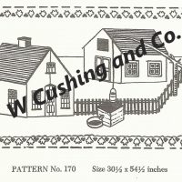 Frost's Pattern No. 170, 30 1/2" x 54 1/2", GV 170