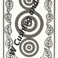 Frost's Pattern No. 175, 18" x 36", GV 175