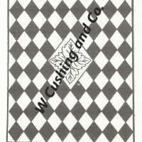 Frost's Pattern No. 177, 27" x 36", GV 177