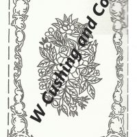 Frost's Pattern No. 20, 27" x 45", GV 20