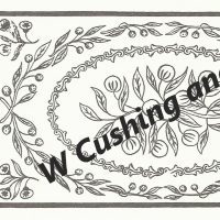 Frost's Pattern No. 51, 30 1/2" x 51 1/2", GV 51