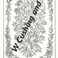 Frost's Pattern No. 59, 18 1/2" x 37", GV 59