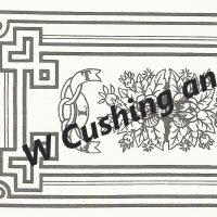 Frost's Pattern No. 67, 28 1/4" x 53", GV 67