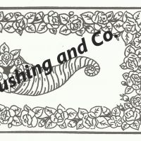 Frost's Pattern No. 84, 25" x 44", GV 84