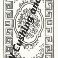 Frost's Pattern No. 86, 33 3/4" x 68 1/2", GV 86