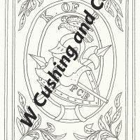 Frost's Pattern No. 91, 24" x 36", GV 91