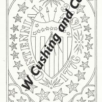 Frost's Pattern No. 95, 24" x 36", GV 95