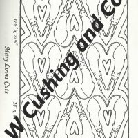 Mary Loves Cats Large, pattern by Primitive Grace, 28" x 44"