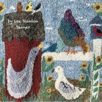 The Coop Small, pattern by Primitive Grace, 19 1/2" x 24"