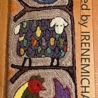 Good Morning, pattern by Primitive Grace, 12" x 45"