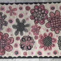 Groovy, pattern by Primitive Grace, 31" x 50"