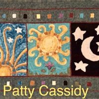 Life, pattern by Primitive Grace, 40" x 21"