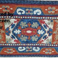 Frost's Pattern No. 110,    27" x 45", GV 110