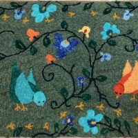 Ask For Directions, pattern by Primitive Grace, 21" x 35"