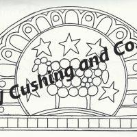 Wooly Girl Wow Small, pattern by Primitive Grace, 18 1/4" x 28"