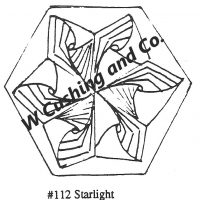 Starlight #112, Jeanne Fallier 30" diameter