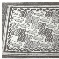 Fish Ladders #190, Jeanne Fallier 30 x 24