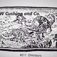 Dinosaurs #211, Jeanne Fallier 22 x 33