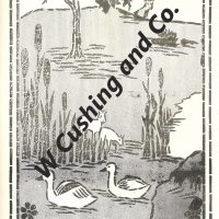 Nursery Pattern, 30" x 40", Ralph Burnham Pattern No. 43