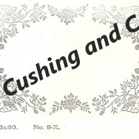 Pattern No. 9-X, 36" x 60", Ralph Burnham Pattern No. 9-X